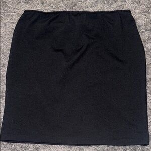 Classic Black Pencil Skirt (never worn)